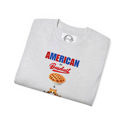 American As Unisex Ultra Cotton Tee