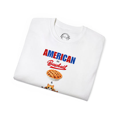 American As Unisex Ultra Cotton Tee