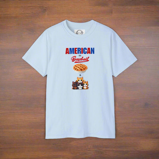 American As Unisex Ultra Cotton Tee