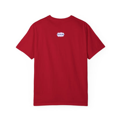 American Cat Unisex Garment-Dyed T-shirt