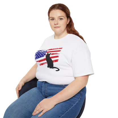 American Cat Unisex Ultra Cotton Tee
