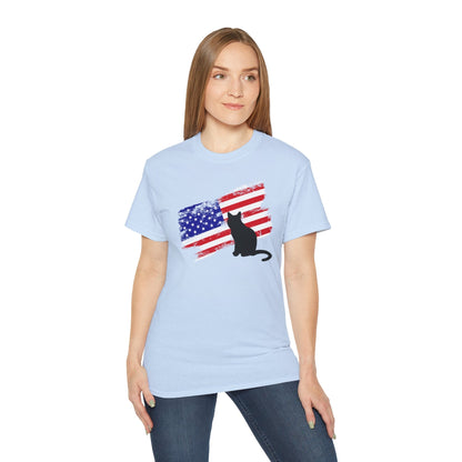 American Cat Unisex Ultra Cotton Tee