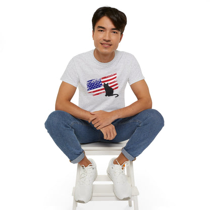 American Cat Unisex Ultra Cotton Tee