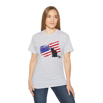 American Cat Unisex Ultra Cotton Tee