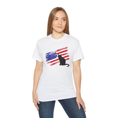 American Cat Unisex Ultra Cotton Tee