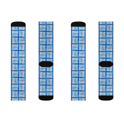 American Gulf Patterned Sublimation Socks