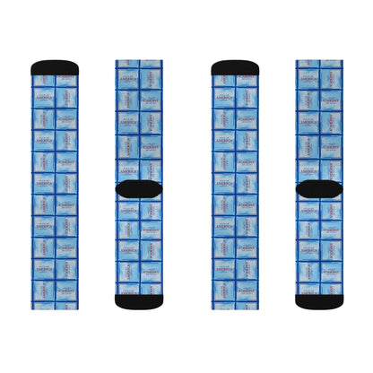 American Gulf Patterned Sublimation Socks