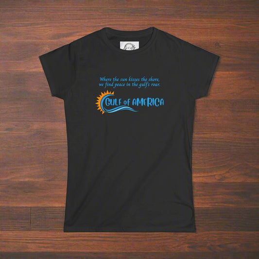 American Gulf Women's Softstyle Tee - Beachy Vibes T-Shirt