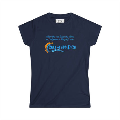 American Gulf Women's Softstyle Tee - Beachy Vibes T-Shirt