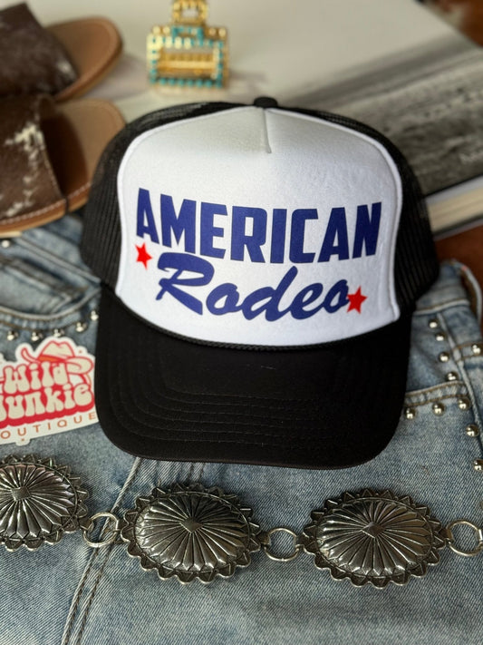 American Rodeo Star Trucker Hat