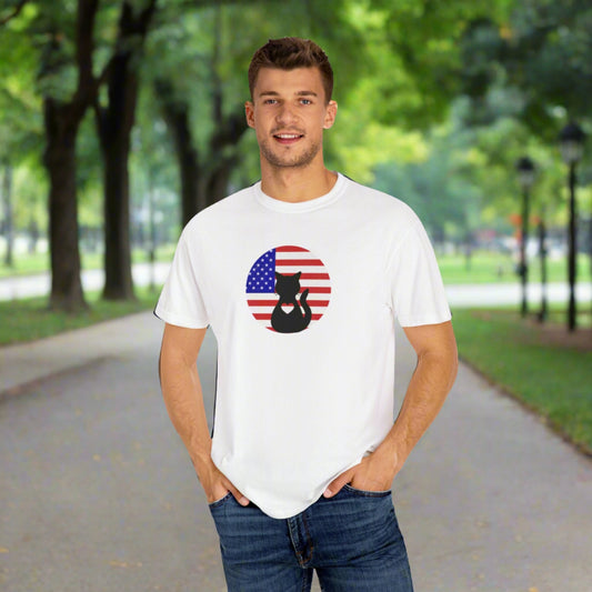Americat Unisex Garment-Dyed T-shirt
