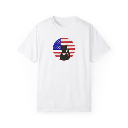 Americat Unisex Garment-Dyed T-shirt