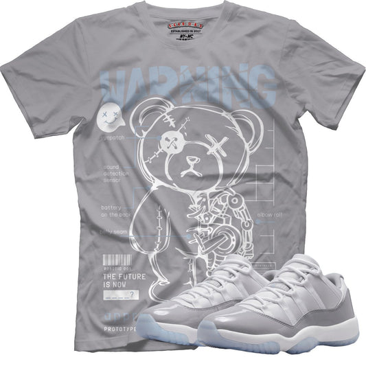 Approach With Caution (Air Jordan 11 Cement Grey) T-Shirt