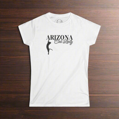 Arizona Cat Lady Softstyle Tee