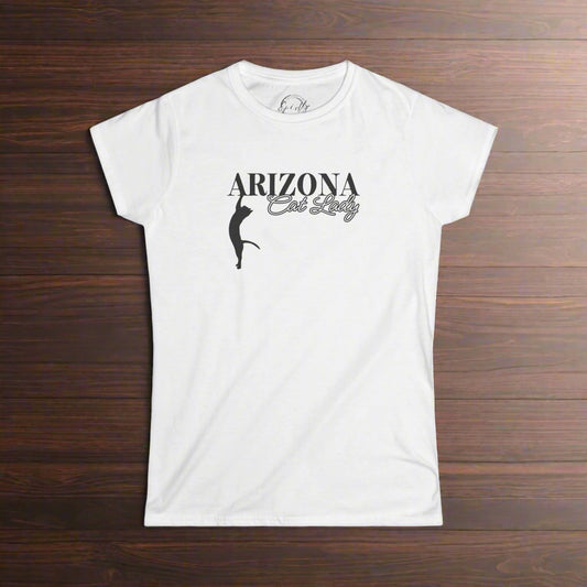 Arizona Cat Lady Softstyle Tee