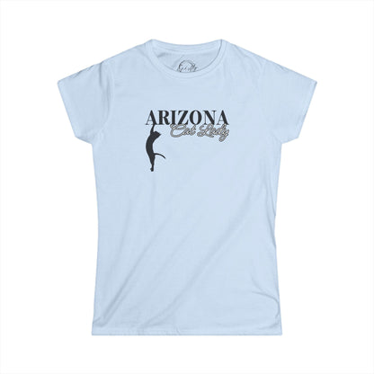 Arizona Cat Lady Softstyle Tee
