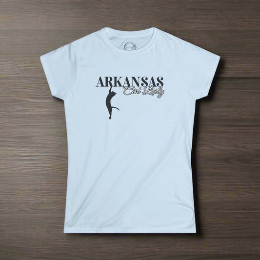 Arkansas Cat Lady Softstyle Tee