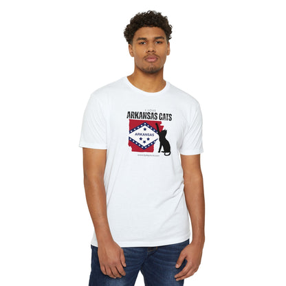 Arkansas Cats Unisex CVC Jersey T-shirt