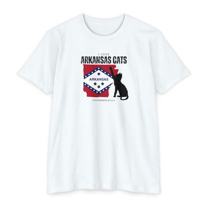 Arkansas Cats Unisex CVC Jersey T-shirt