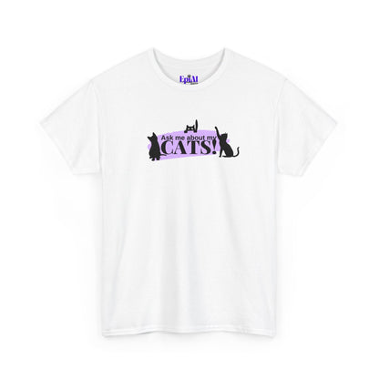 Ask Me Unisex Heavy Cotton Tee