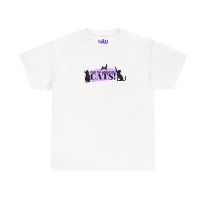 Ask Me Unisex Heavy Cotton Tee