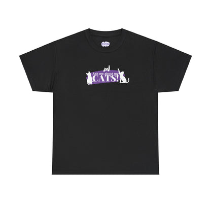 Ask Me Unisex Heavy Cotton Tee