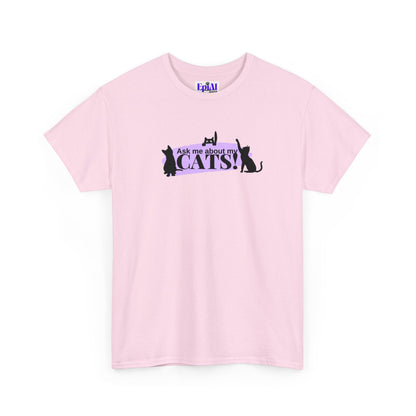 Ask Me Unisex Heavy Cotton Tee