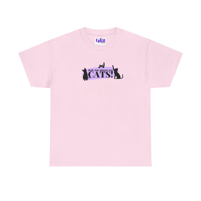 Ask Me Unisex Heavy Cotton Tee