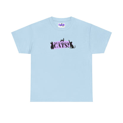 Ask Me Unisex Heavy Cotton Tee