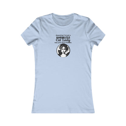 Assuming Women's Favorite Tee