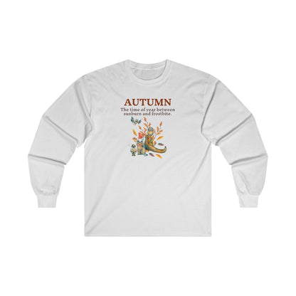 Autumn Between Unisex Ultra Cotton Long Sleeve Tee