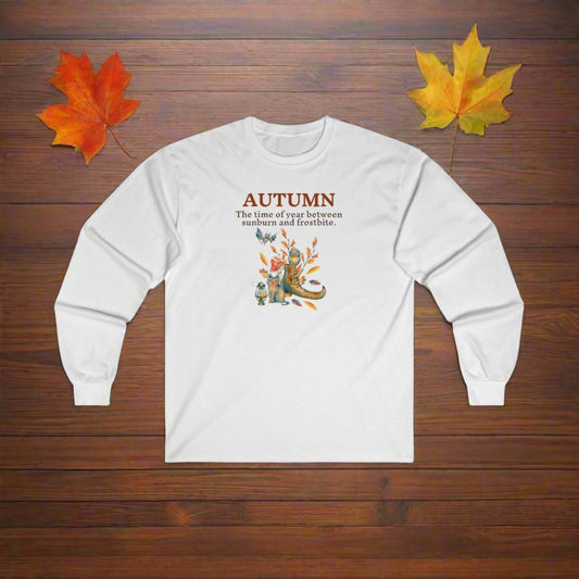 Autumn Between Unisex Ultra Cotton Long Sleeve Tee