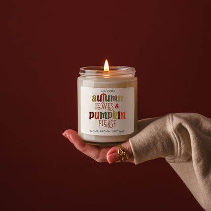 Toasted Pumpkin Candle
