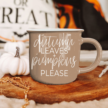 Autumn Leaves Mug