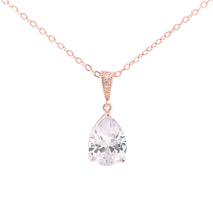 Avery Teardrop Necklace