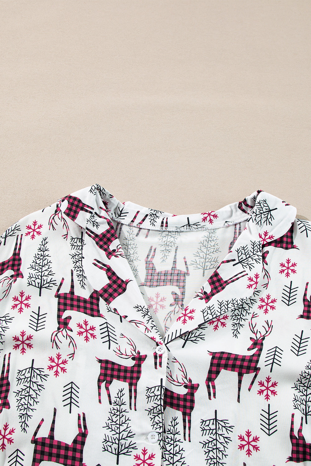 Christmas Shirt and Pants Pajama Set