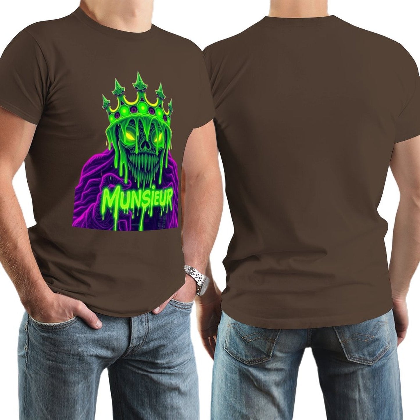 Munsieur St. Patrick's Day Collection for Men – Emerald Isle II Streetwear Tee Aaria Tees