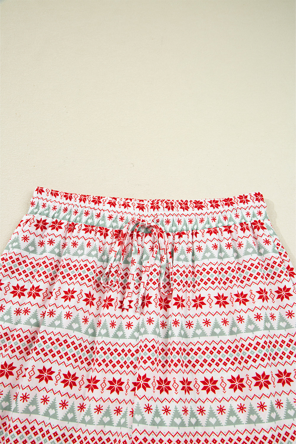 Christmas Shirt and Pants Pajama Set