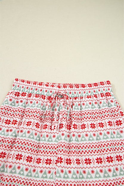 Christmas Shirt and Pants Pajama Set