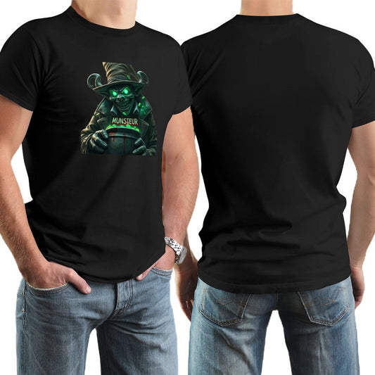 Munsieur St. Patrick's Day Collection for Men – Pot of Gold "Limited" Edition Tee Aaria Tees