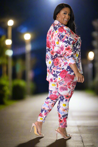 SPRING BLOSSOM| PANTS SET