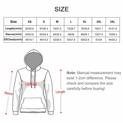 Munsieur Graphic Design Hoodie Set for Men
