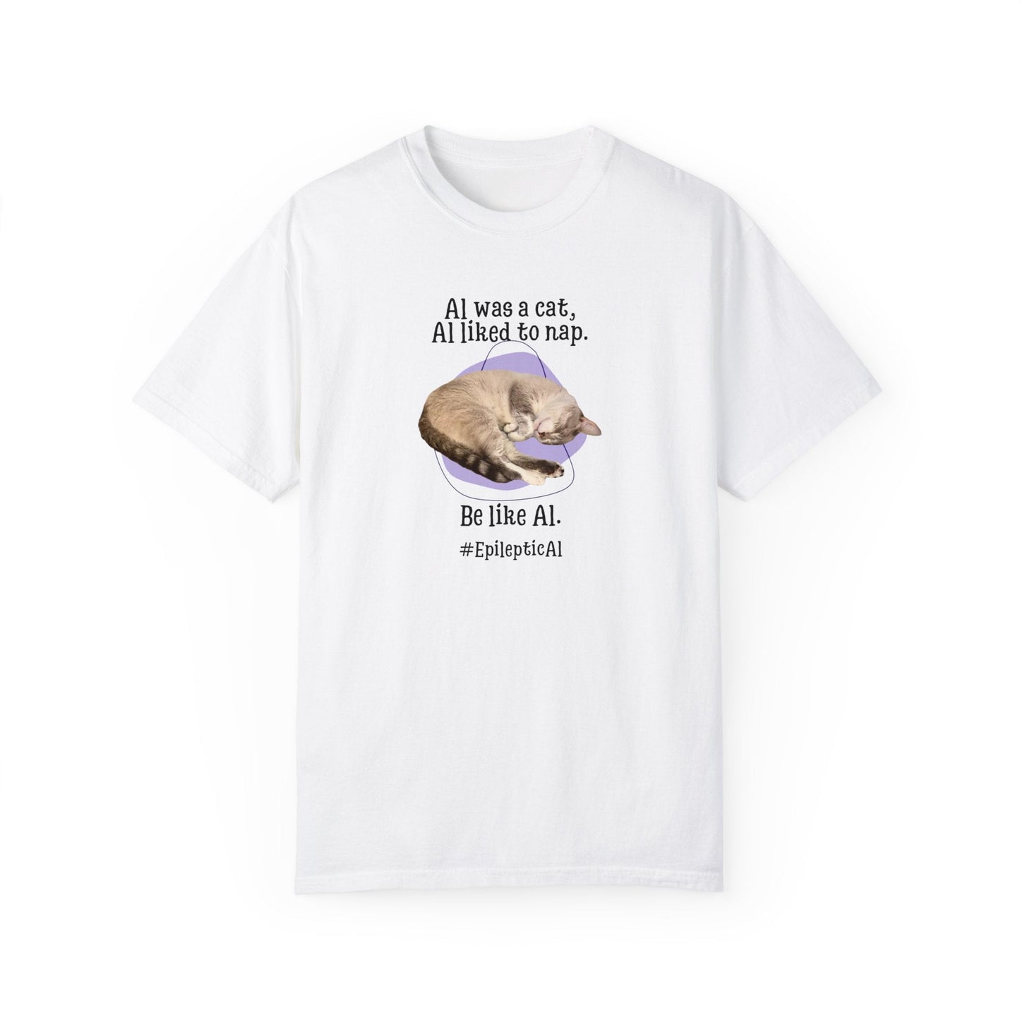 Be Like Al Unisex Garment-Dyed T-shirt