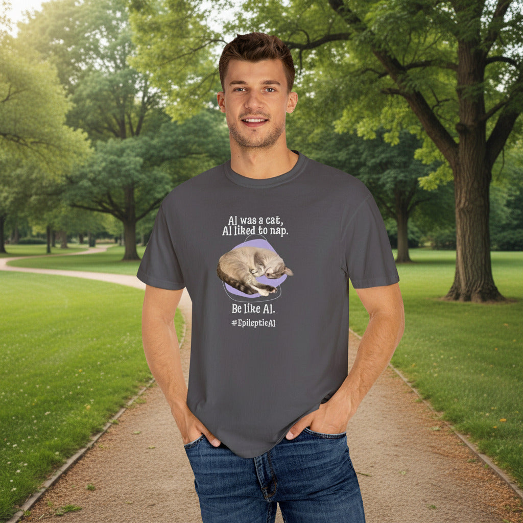 Be Like Al Unisex Garment-Dyed T-shirt