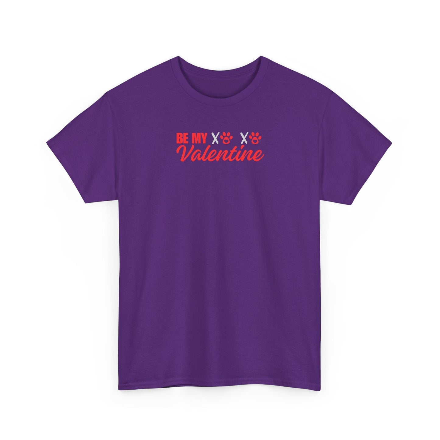 Be My Valentine Unisex Heavy Cotton Tee