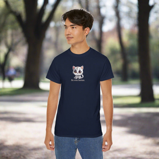 Be Nice Unisex Ultra Cotton Tee