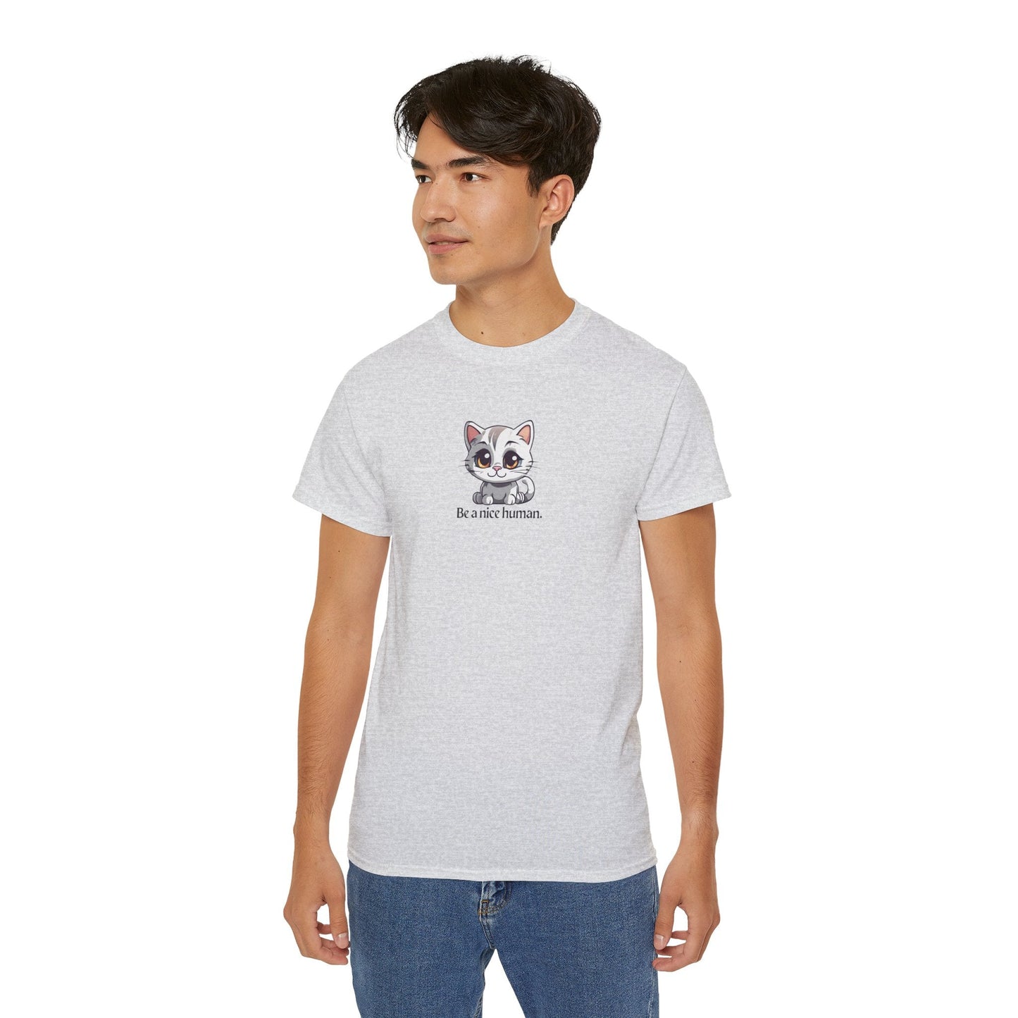 Be Nice Unisex Ultra Cotton Tee