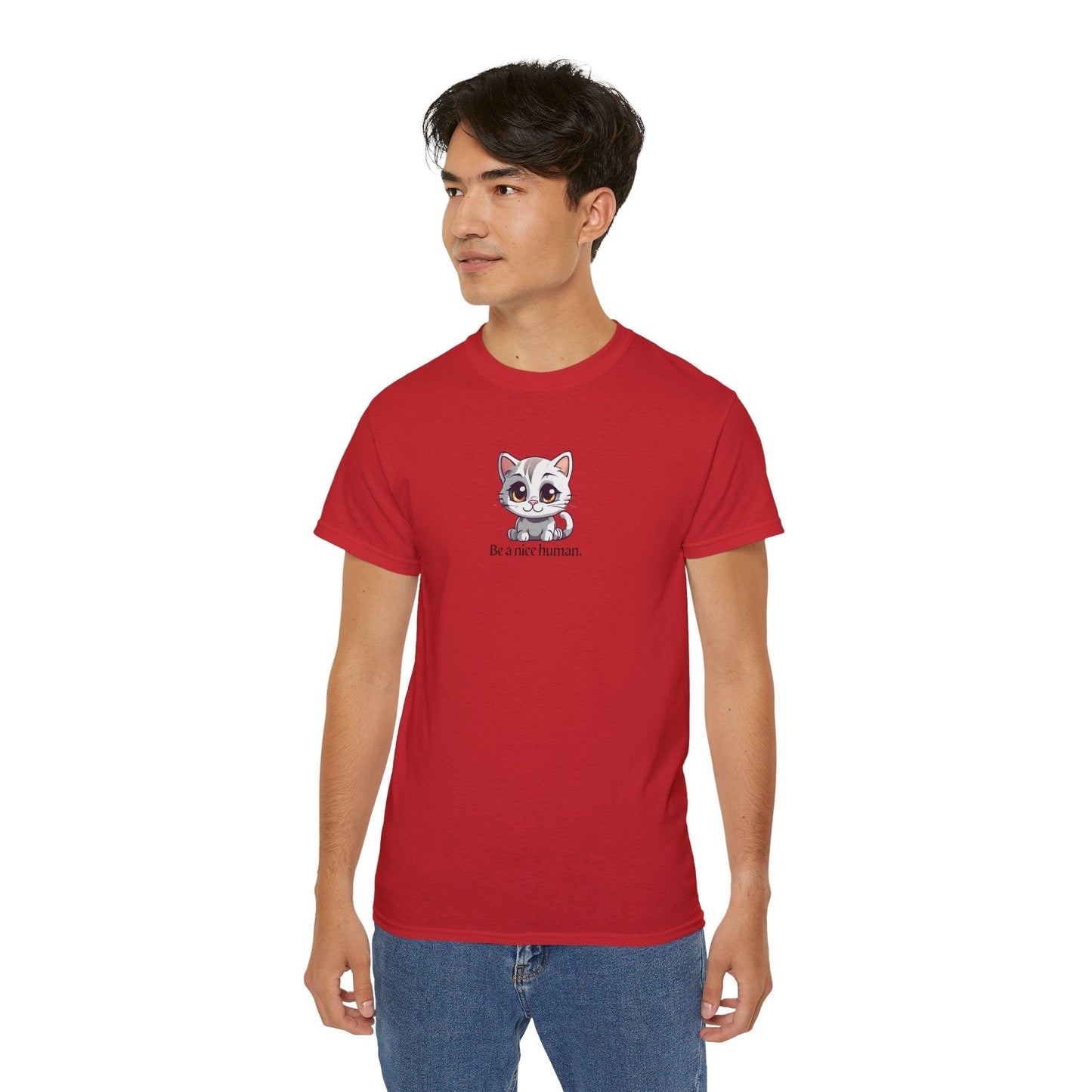 Be Nice Unisex Ultra Cotton Tee