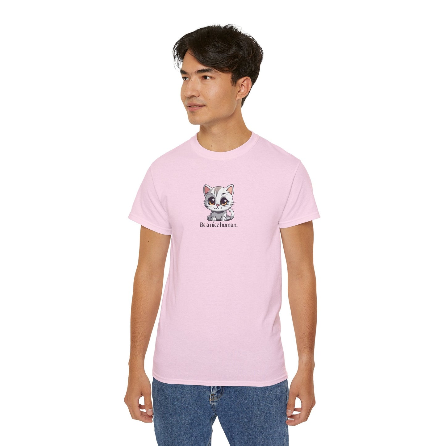 Be Nice Unisex Ultra Cotton Tee