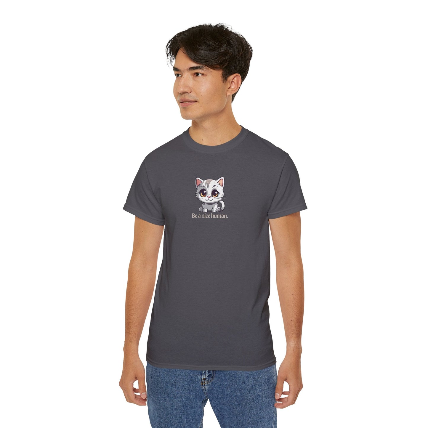 Be Nice Unisex Ultra Cotton Tee